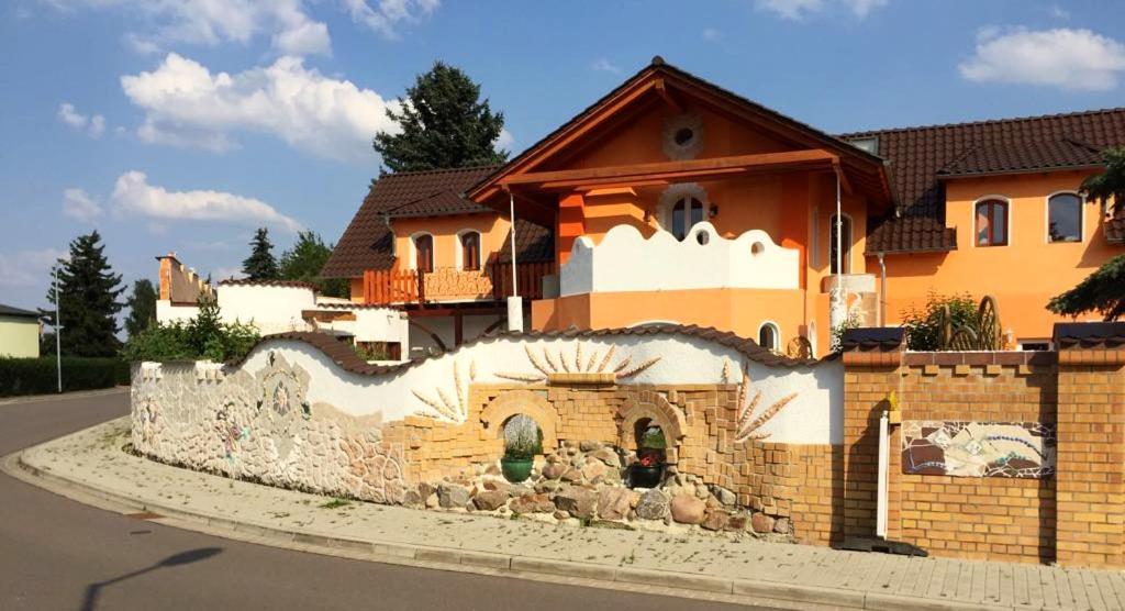 Boutique Hotel Shambala Zeitlos Wiedemar Екстериор снимка