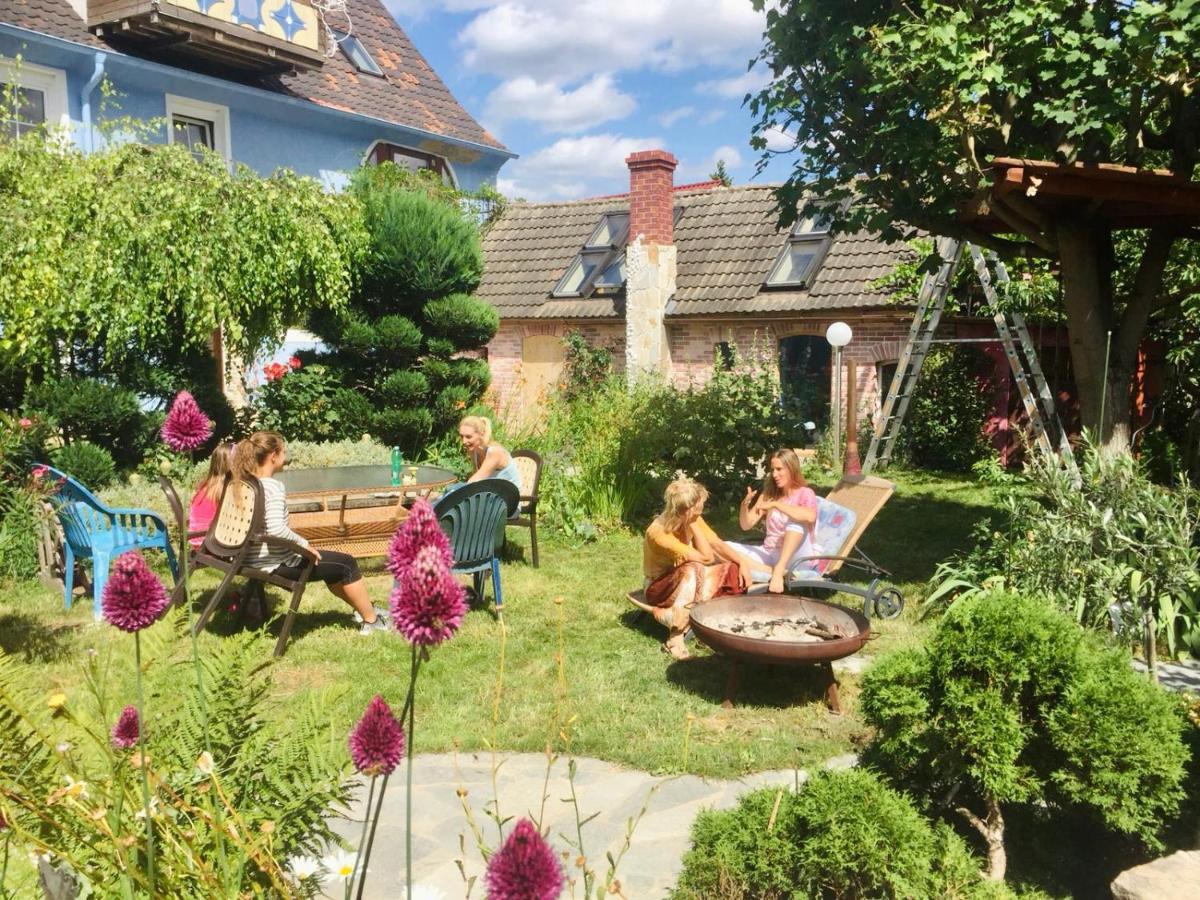 Boutique Hotel Shambala Zeitlos Wiedemar Екстериор снимка