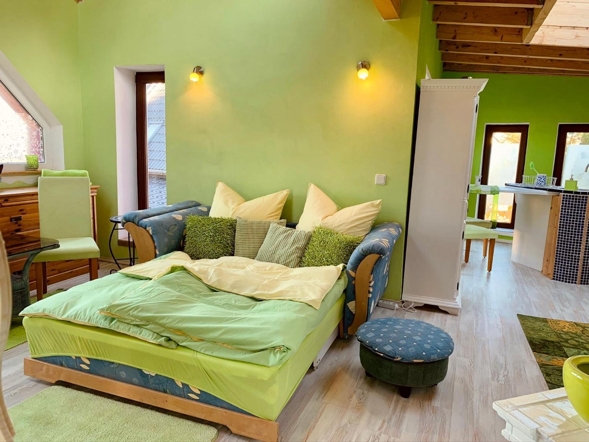 Boutique Hotel Shambala Zeitlos Wiedemar Стая снимка